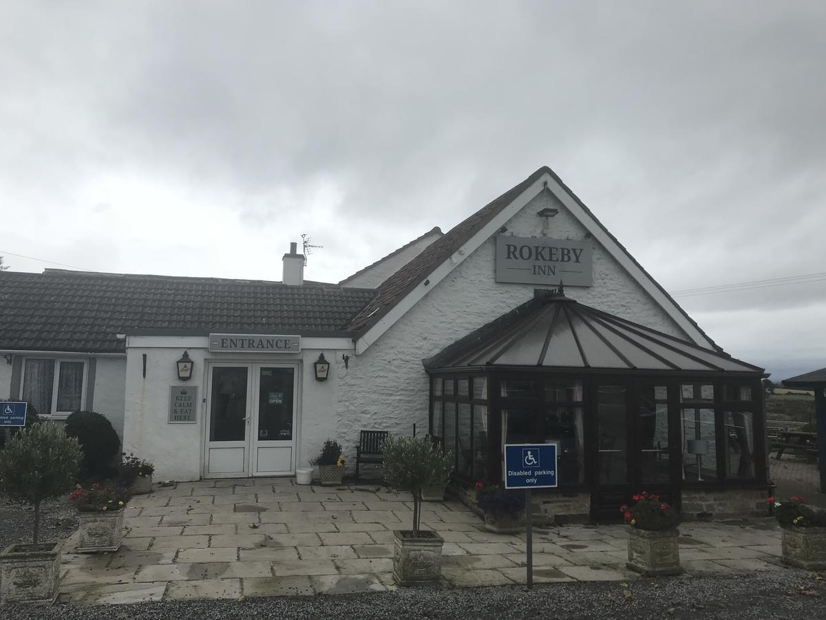 Rokeby Inn Newsham  Exterior foto